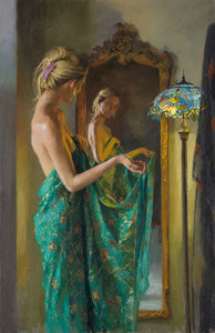 Dreams in the Mirror—by Vicente Romero—Limited Edition Print